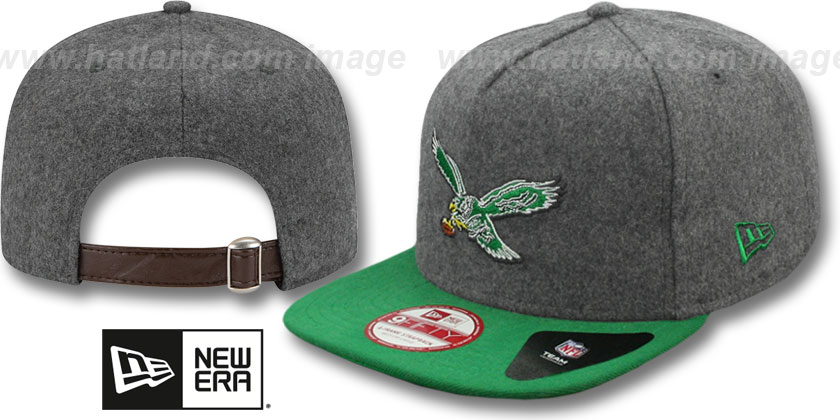 NFL Philadelphia Eagles NE Strapback Hat #01